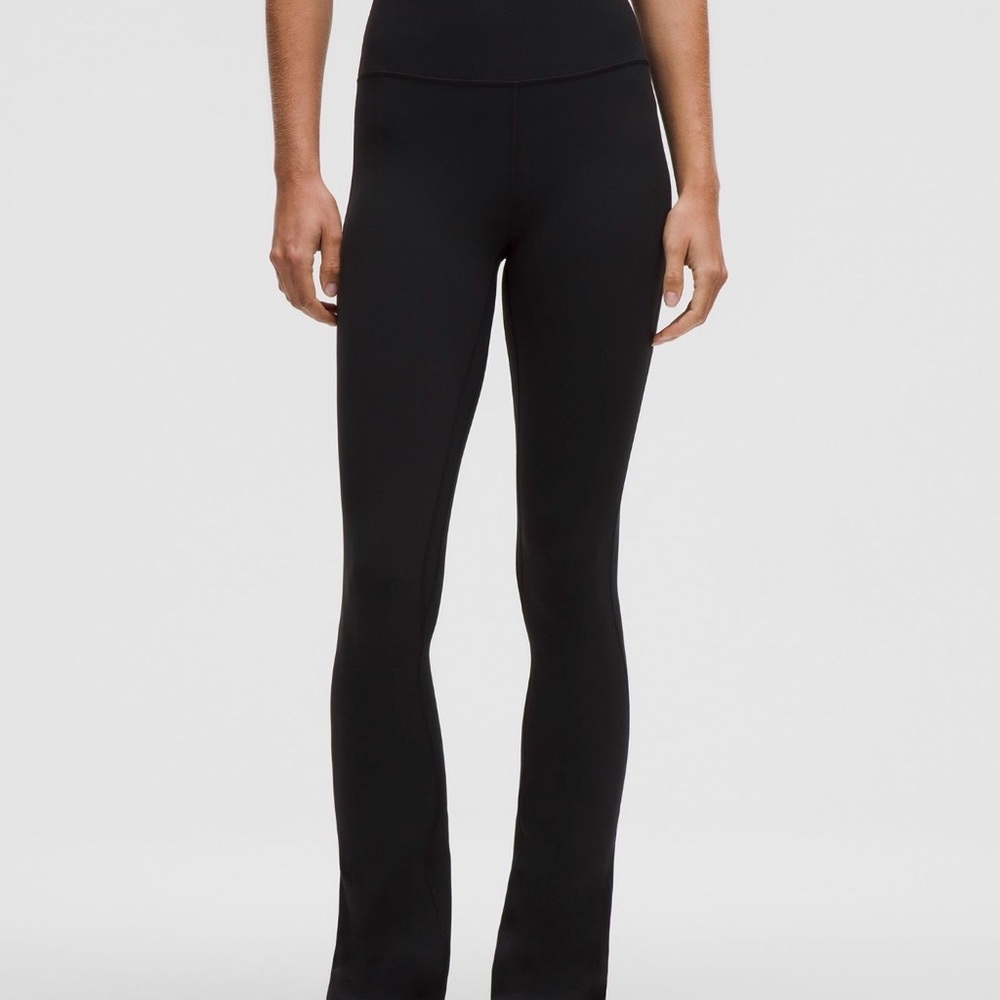 New lululemon athletica Black Align mini Flare Leggings